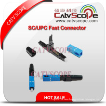 High Quality Sc/Upc FTTH Optic Fiber Fast Connector